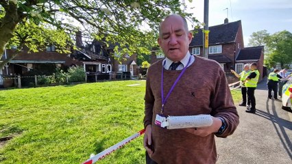 A fire devastated a property on the Mossley Estate Bloxwich overnight