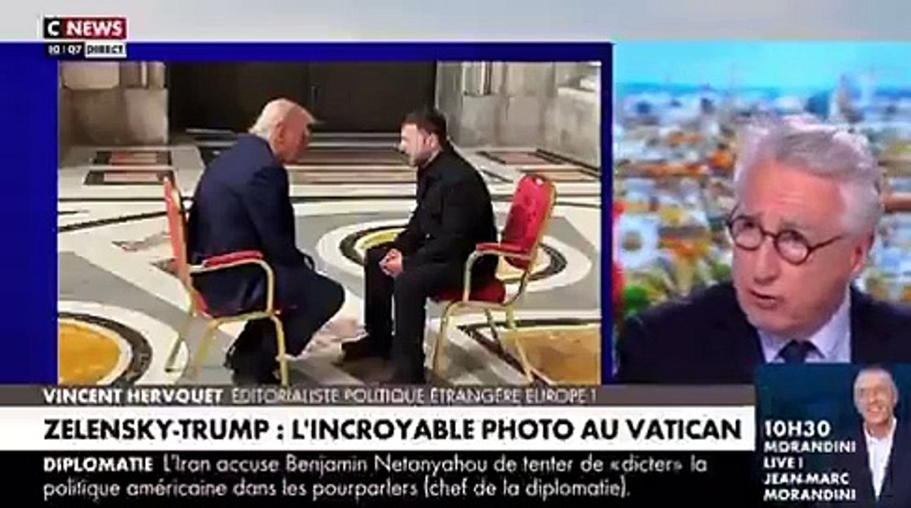 L'Élysée a accusé CNews d'avoir diffusé une fake news ce lundi 28 avril 2025