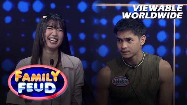 Family Feud: GUWAPO O MAGANDA KADALASAN ANG ENDORSER NG ANO’NG PRODUKTO? (Episode 723)