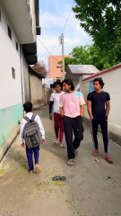 Chotu School Ja Raha hai 😂🤣 Aise batches kisi ko na mile _shorts _school(1080P_HD)