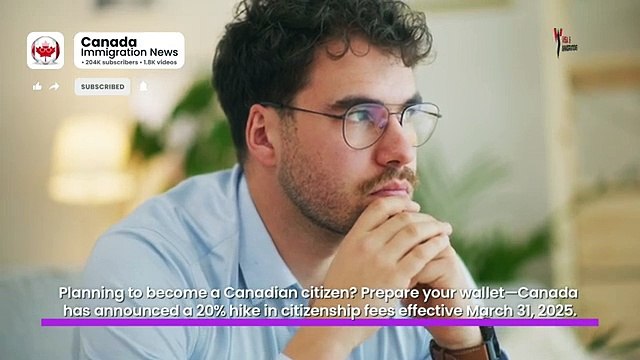 Canada Citizenship Fees Surge 20 Increase Effective Immediately