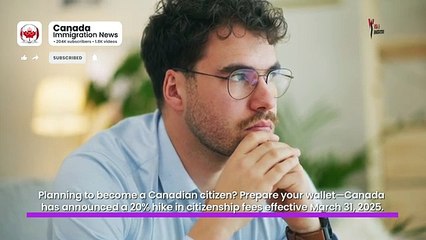 Canada Citizenship Fees Surge 20 Increase Effective Immediately