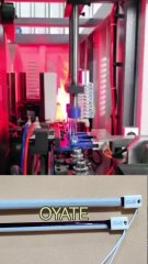740mm 220v 2000w Infrared Quartz Ruby Heating Lamp For Pet Injection Molding Blow Molding Machine