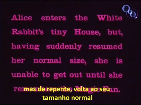 Alice no País das Maravilhas 1903