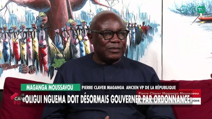 [#Reportage] Maganga Moussavou : "Oligui Nguema doit désormais gouverner par ordonnance"