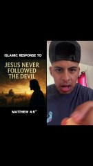 Jesus Never Followed The devil