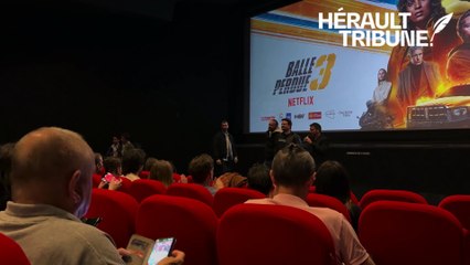Le film "Balle perdue 3" en avant-première à Montpellier