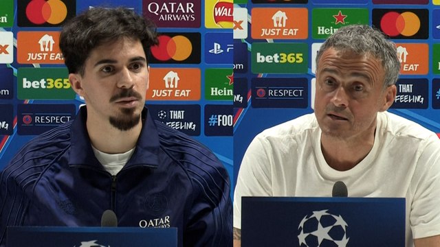 Ligue des champions : le PSG est meilleur qu'en octobre, estime Luis Enrique