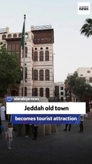 Jeddah old town becomes tourist attraction
