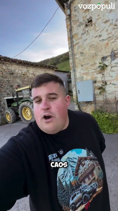 Agricultor arrasa en Instagram