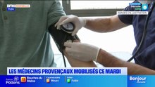 Les médecins provençaux mobilisés ce mardi