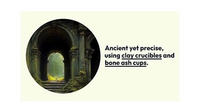 Gold Refining Techniques Traditional Techniques vs. Modern Techniques