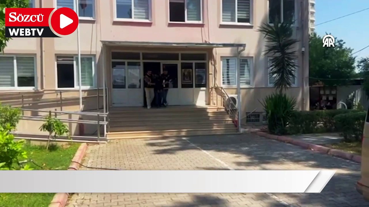 Adana'da bir eve tabancayla ateş açan 2 zanlı tutuklandı