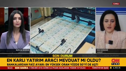 Bankalardan faiz ayarı: En karlı yatırım aracı mevduat mı oldu?