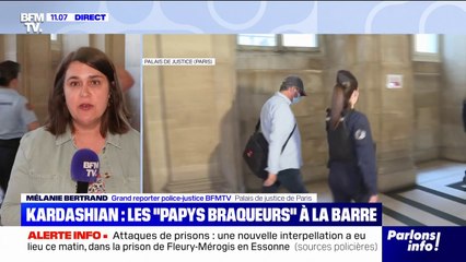 Procès du braquage de Kim Kardashian: les "papys braqueurs" à la barre
