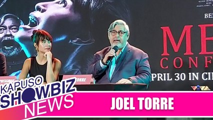 Kapuso Showbiz News: Joel Torre on being an actor: 'I still enjoy it'