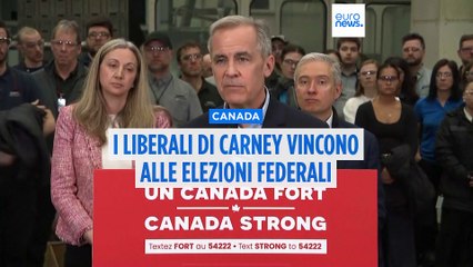 Canada, i Liberali di Carney vincono le elezioni. Incognita sulla maggioranza
