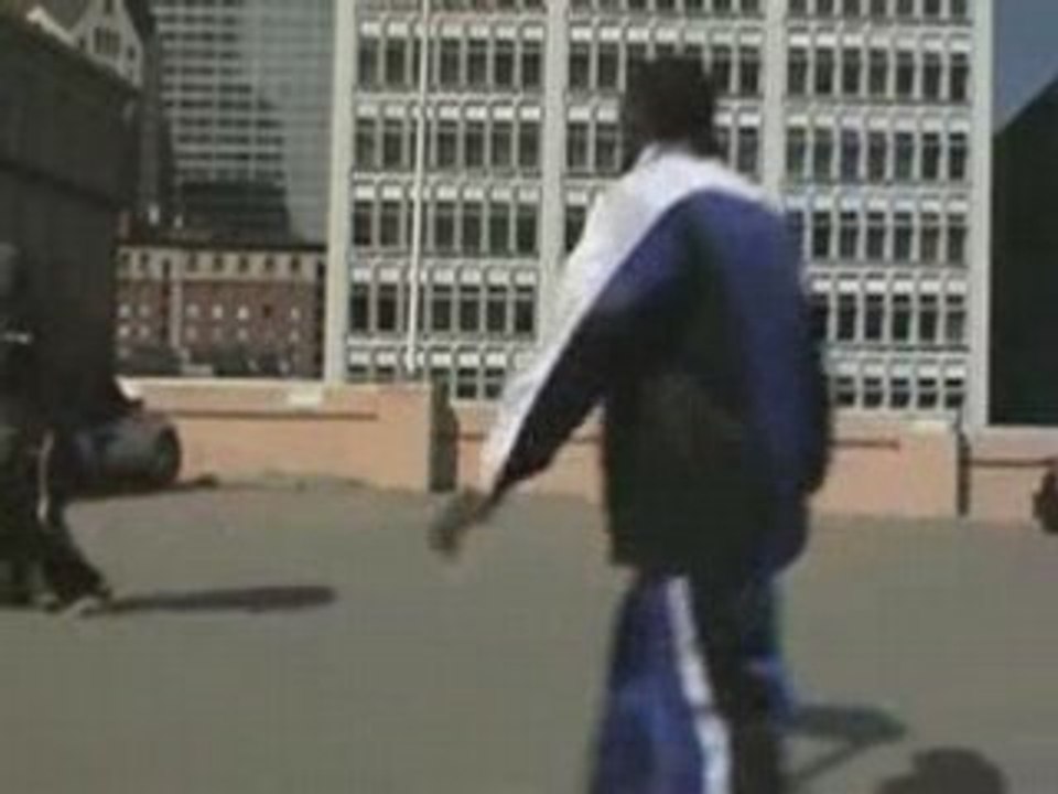 KOBE jump over Aston Martin