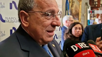 Napoli - SICUREZZA. PREFETTO NAPOLI: DARE ESEMPIO DI SQUADRA STATO  (28.04.25)