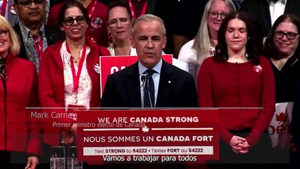 Carney promete gobernar para "todos los canadienses" tras la victoria del Partido Liberal