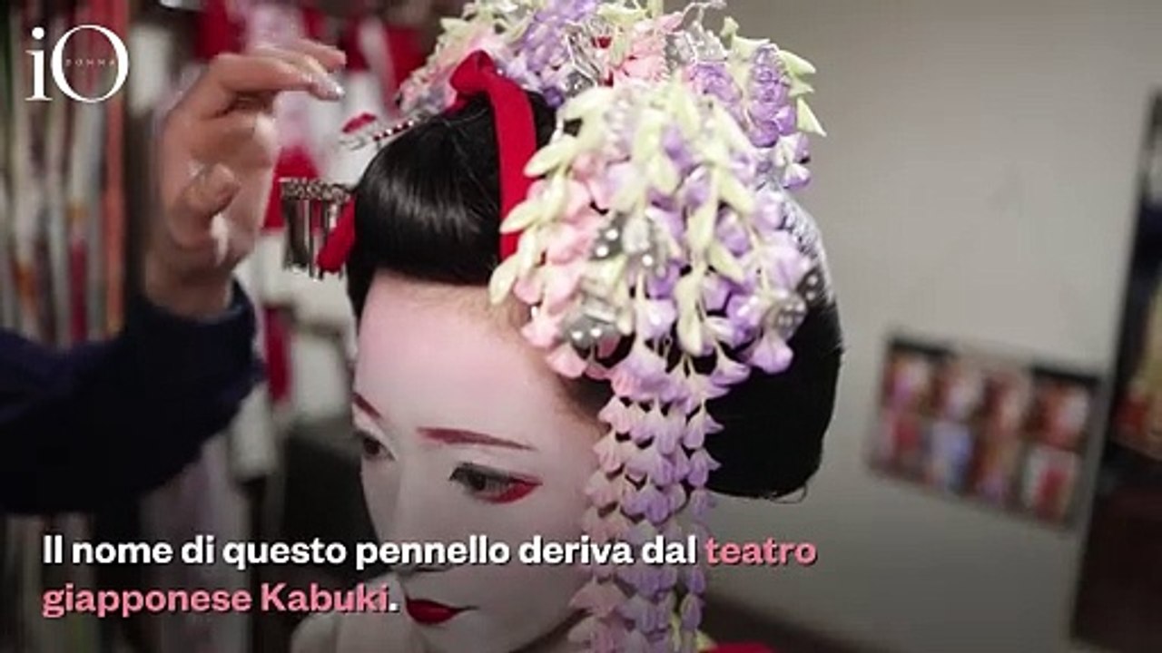 Kabuki brush: il pennello giapponese che ha rivoluzionato il makeup