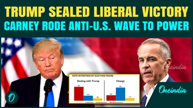 Trump Helps Liberals WIN Canada, Carney Triumphs Using Trump's 51st State And Tariff Disruption