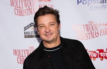 Jeremy Renner abre o coração ao falar sobre acidente quase fatal com limpa-neve
