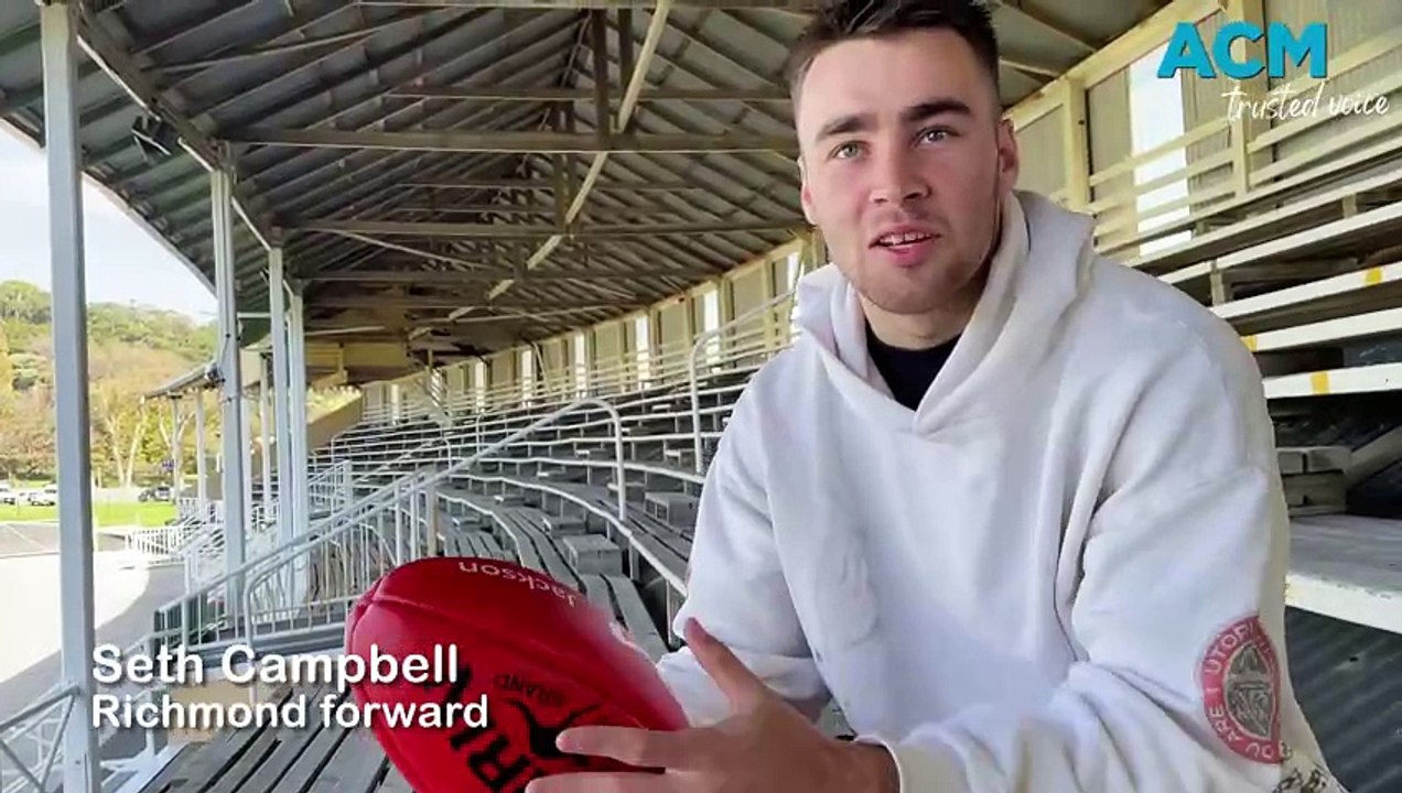 Seth Campbell on his season