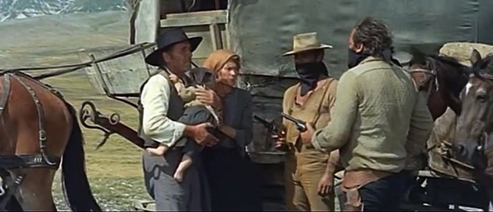 Vier Fäuste für ein Halleluja | 1971 ‧ Western/Komödie ‧ 2 h 1 min