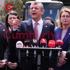 Özgür Özel, Özdağ duruşması sonrası açıklama yaptı: 'Aileyle uğraşma elini kırarız'