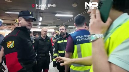 Thousands stranded as power outage hits Iberian Peninsula