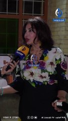 حقيبة ثقافية | الفنانة نسرين عبد الرحمن: الراحل محمد شكري جميل جان ما يخلي احد يقتربلي بالتصوير