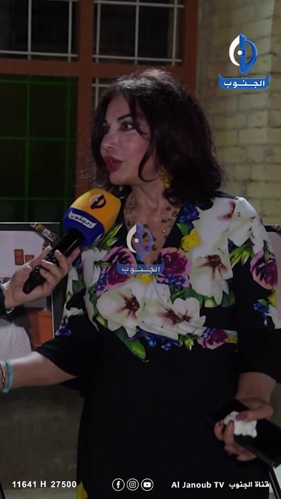 حقيبة ثقافية | الفنانة نسرين عبد الرحمن: الراحل محمد شكري جميل جان ما يخلي احد يقتربلي بالتصوير