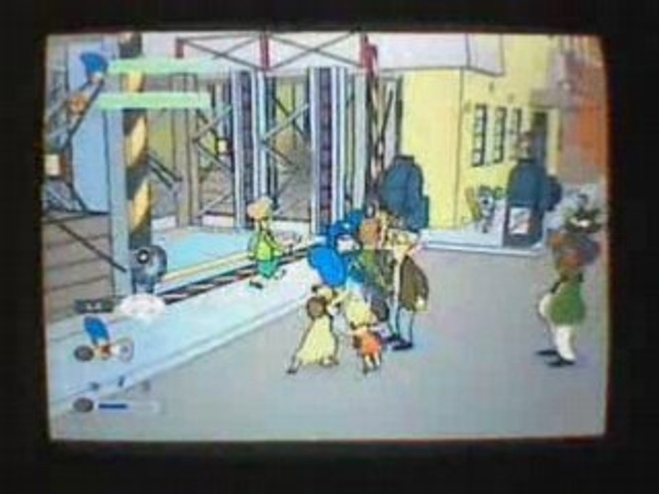 Les simpson le jeu 5ème niveau