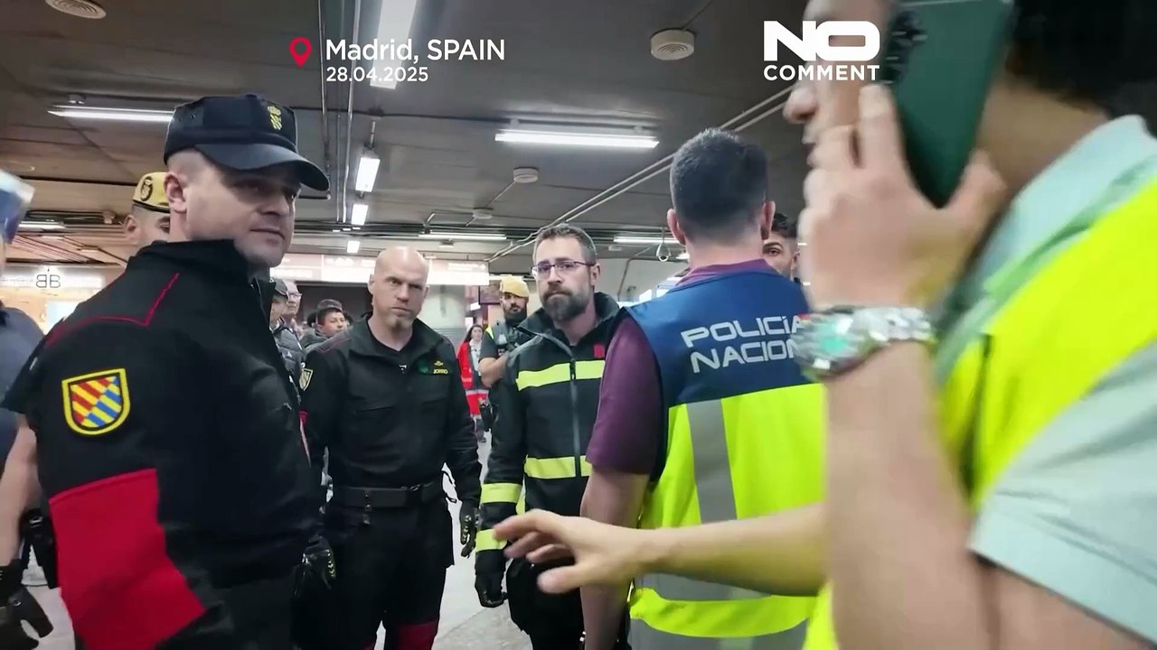 Tausende Reisende gestrandet nach Stromausfall auf der Iberischen Halbinsel