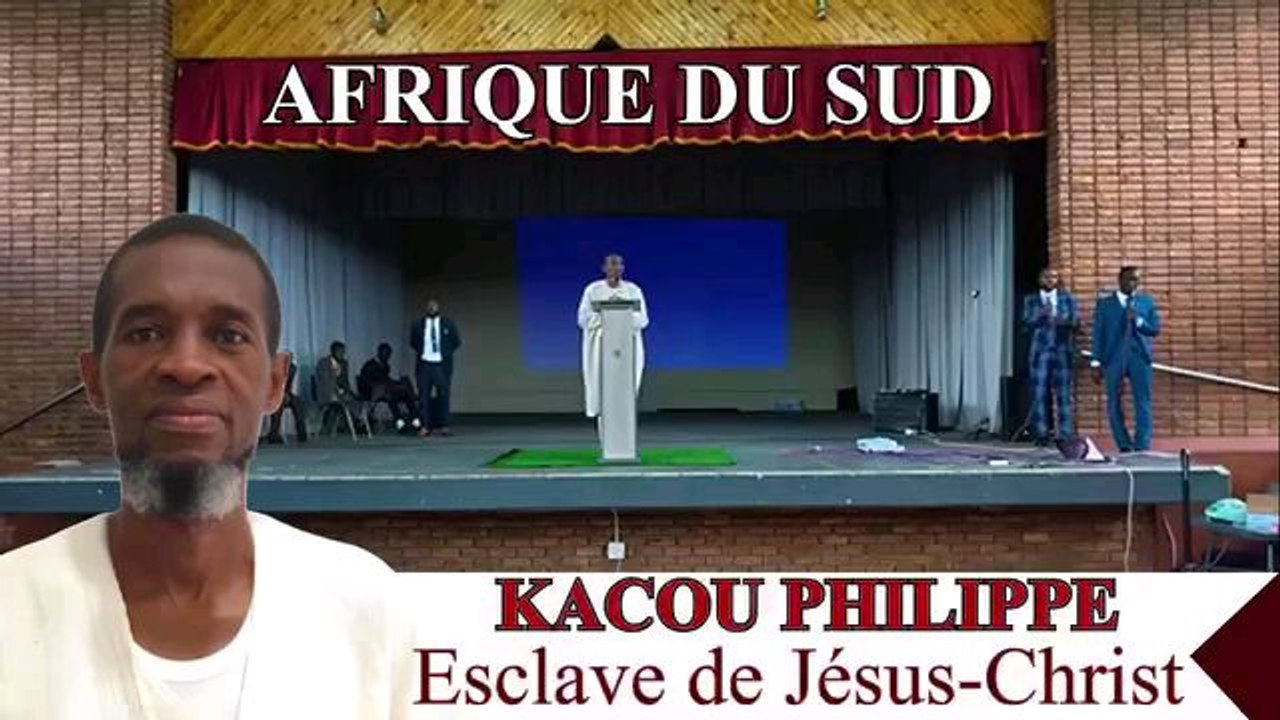 Compte rendu en Afrique du Sud