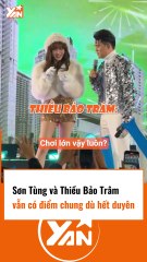 Sơn Tùng và Thiều Bảo Trâm vẫn có điểm chung dù hết duyên