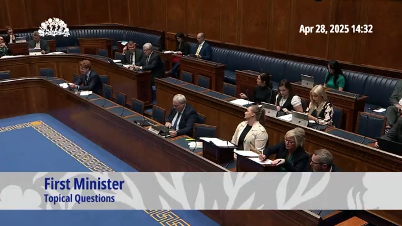 O’Neill brands attacks on PSNI in Derry on Easter Monday ‘an absolute disgrace’