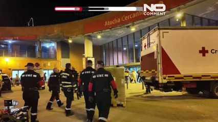 İber Yarımadası'nda binlerce kişi elektrik kesintisi nedeniyle mahsur kaldı