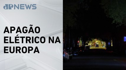 Eletricidade volta aos poucos na Espanha e em Portugal
