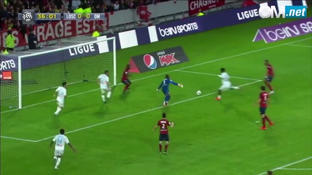 2015-2016 I Lille 1-2 OM : Les buts olympiens