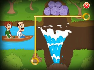 🏡 Homescapes Mini-Game Madness #36 🤯🧩: Austin & Katherine’s River Boat Adventure 🚤