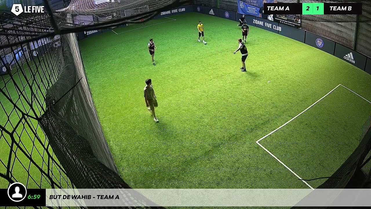 But de Wahib - Team A