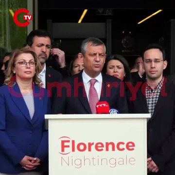 Özgür Özel'den Sırrı Süreyya Önder'in son durumuna ilişkin hastane önünde açıklama