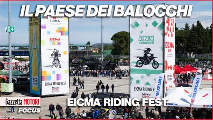 Il Paese dei Balocchi per motociclisti: Eicma Riding Fest 2025 a Misano