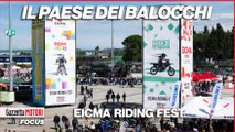 Il Paese dei Balocchi per motociclisti: Eicma Riding Fest 2025 a Misano
