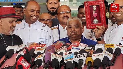 “இப்போது பத்மஸ்ரீ தாமு”- மகிழ்ச்சியை பகிர்ந்து கொண்ட விருது பெற்ற சமையல் கலை நிபுணர்!