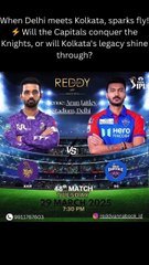 Get in the Game: DC vs KKR with Reddy Anna Login Exchange ID