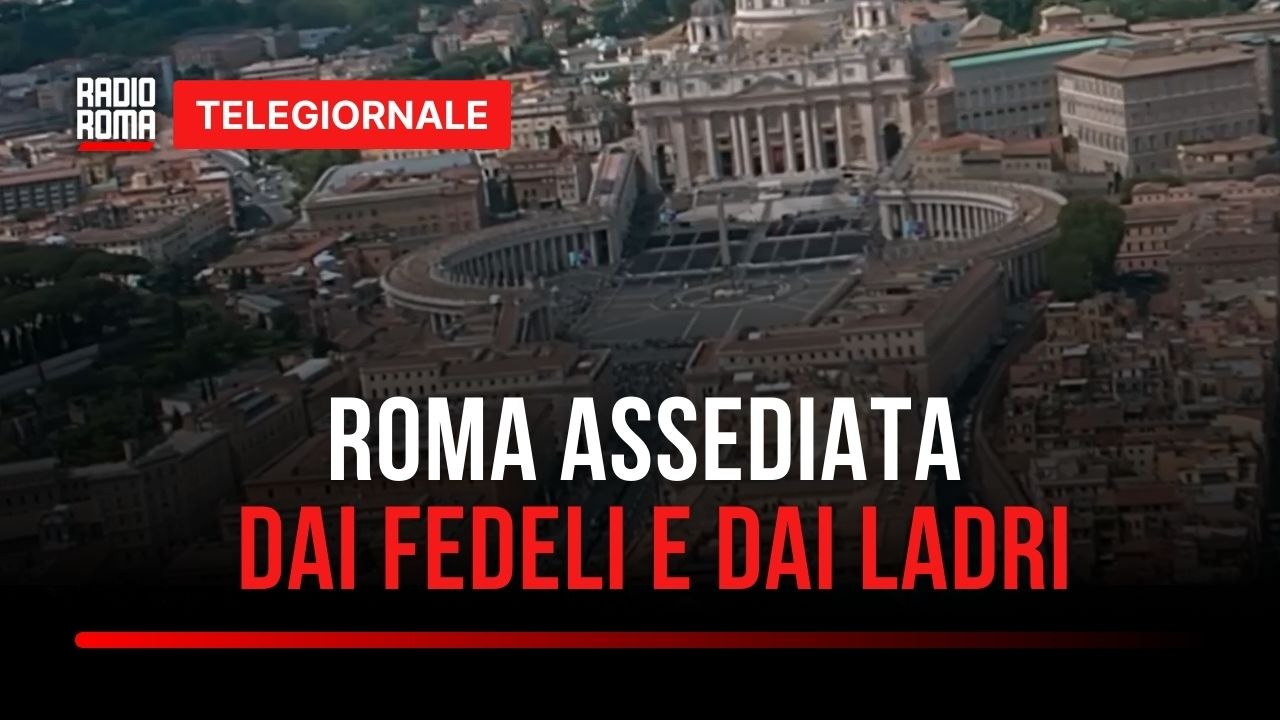 Santa Maria Maggiore presa d’assalto dai pellegrini e borseggiatori
