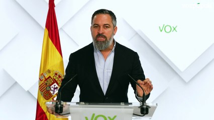 Abascal estalla contra Sánchez tras el apagón